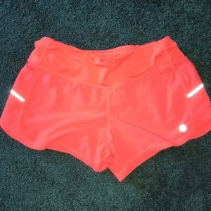 Athleta running shorts 4"